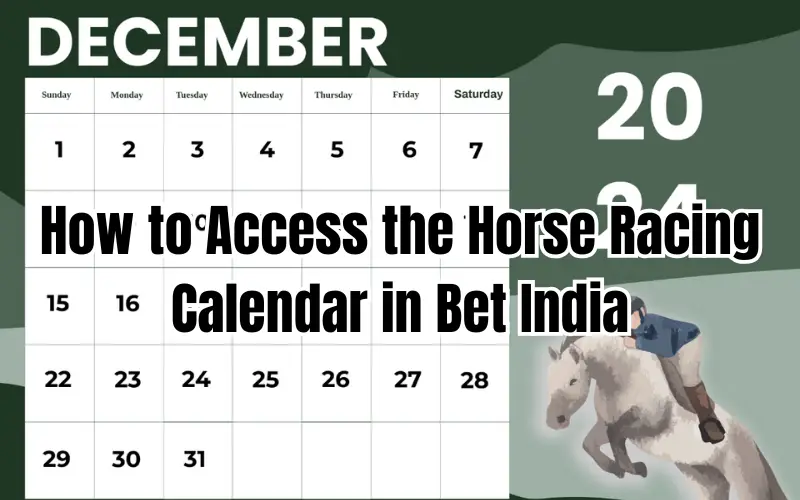 horse racing calendar