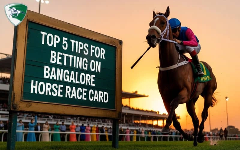 bangalore horse race card