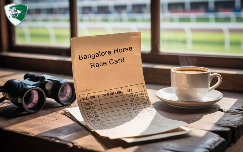 bangalore horse race card