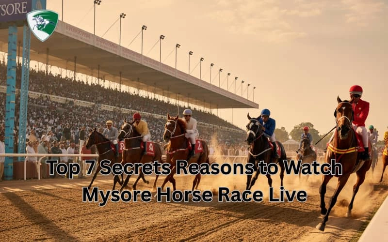 mysore horse race live