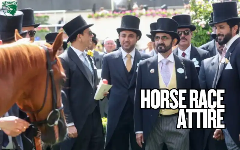 horse race attire