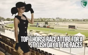 horse race attire