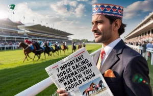 horse racing information in marathi