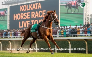 kolkata horse race live
