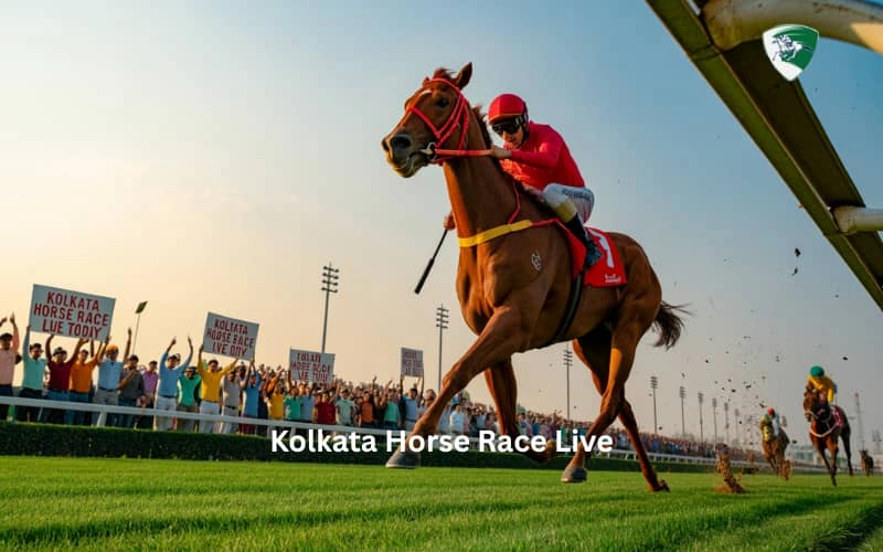 kolkata horse race live