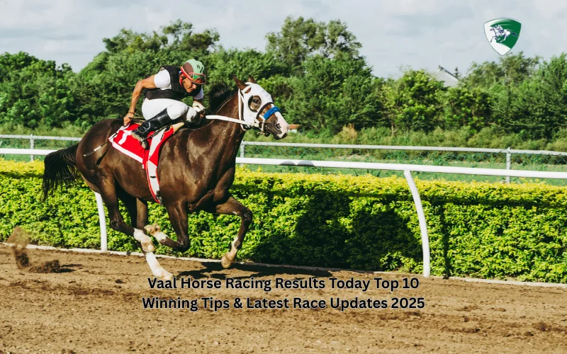 vaal horse racing results