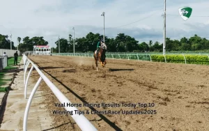 vaal horse racing results