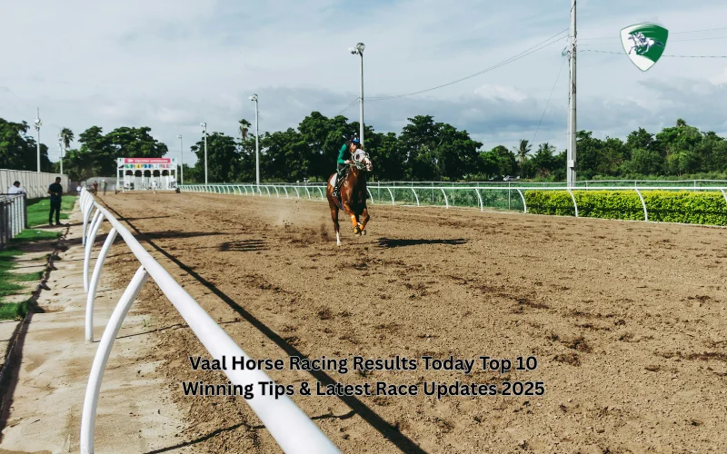 vaal horse racing results