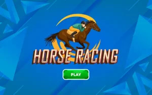 horse games at bet india race featured image