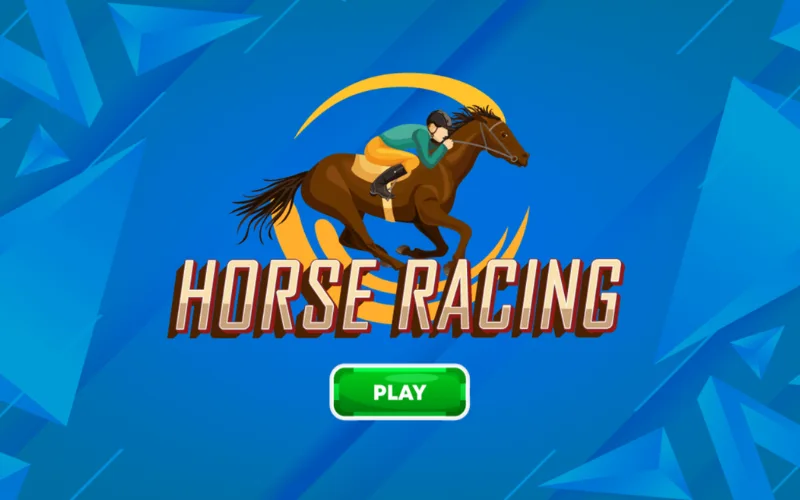horse games at bet india race featured image