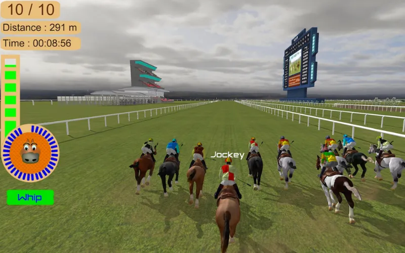 pune horse race at bet india race body image